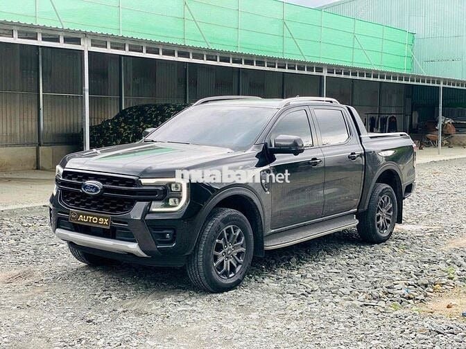 🚘 Ford Ranger 2024 Wildtrak 2.0 4X4 AT - Siêu Lướt
