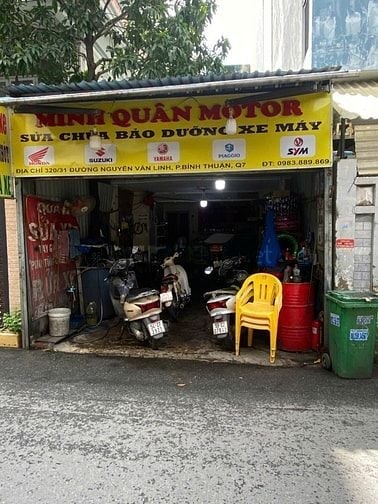 Bán Nhà Hẻm 320 Nguyễn Văn Linh, P.Bình Thuận Quận 7, Hẻm Xe Hơi thông