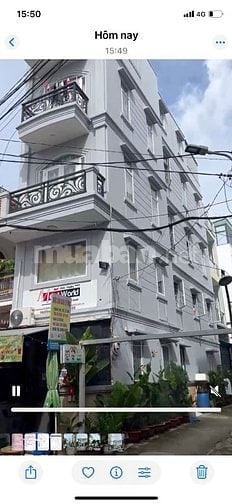 Bán nhà căn góc Phan Văn Trị - Emark. trệt 4L. Giá 11,6tỷ