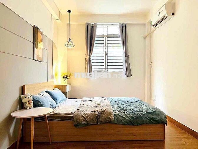 CĂN HỘ 2 PHÒNG NGỦ NGAY PHẠM VĂN BẠCH - GẦN TÂN SƠN - ĐẦY ĐỦ NỘI THẤT