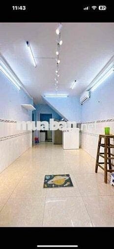 CHO THUÊ NHÀ Q4 KHU ĐƯỜNG SỐ HẺM 6m