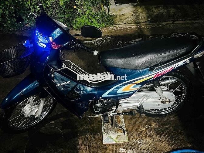 xe wave nhỏ 2002 lốc đen