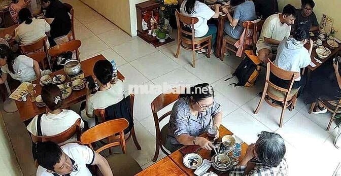 Sang hoặc cho thuê MB quán Chay 60m2, đang kinh doanh tốt, Phú Nhuận