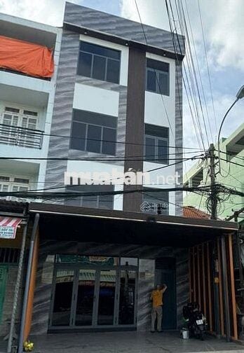 Cho Thuê Nhà HXH Cửu Long_P2_7x20m, Trệt 3 Lầu, Nhà Mới Đẹp.