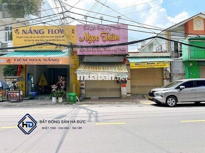 Nhà 4x22 mặt tiền Chợ Trần Thị Cờ sầm uất đông người qua lại