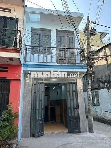 Mình Bán Nhà Đẹp, 1 trệt 1 lầu, hẻm 4m Tây Thạnh, Q Tân Phú, Nhỉnh 2Ty