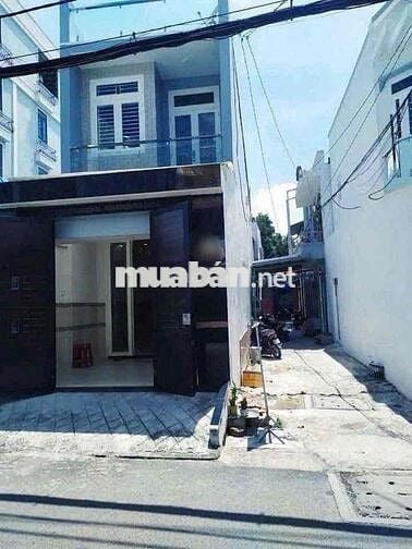Mặt tiền 3pn2wc 68m2 Nguyễn Duy Cung P12
