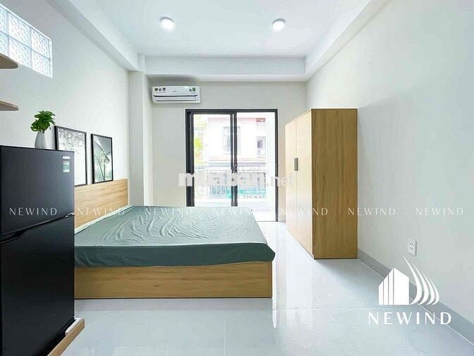 Studio ban công, full nội thất - Trung tâm Quận 7 - gần Lotte/Him Lam
