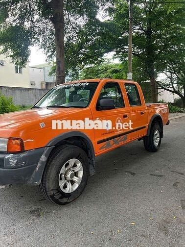 2002 XLT 4x4 MT 2 cầu đủ máu dầu thanh lý cơ quan