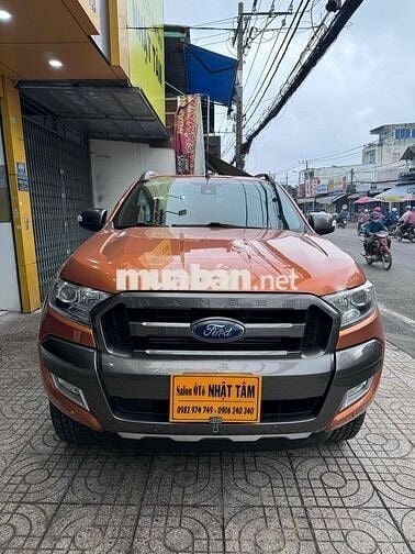 Ford Ranger 2015 Wildtrak 3.2 4x4 AT - 103000 km