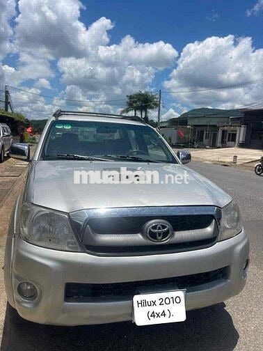 Toyota Hilux 2010 3.0G 4x4 MT