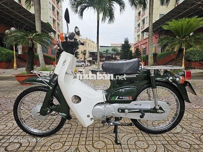 Honda Cub 81/86/50cc Kim Vàng Giọt Lệ BS 9229