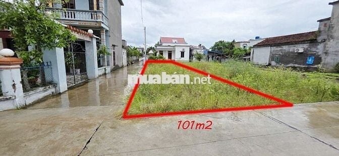 Chính chủ bán lô đất góc 101 m2 - Sát KCN Visip Giao Thủy, Nam Định