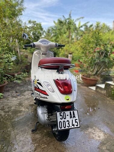 Vespa primavera máy zin biển đấu giá 50AA-00345