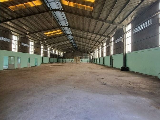 Cho thuê 2 kho xưởng 2.000m²- 2.100m² Cụm Công Nghiệp Bến Lức, Long An