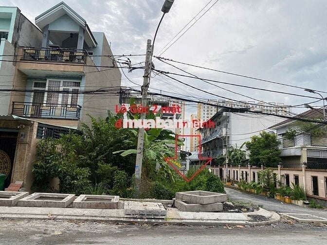 Bán Lô Góc Mặt Tiền đường 12 Tam Bình, Kinh Doanh Ngay, Đón Đầu vđ 2