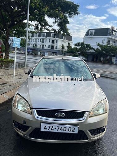 Ford Focus 2007 1.8 MT - 125456 km