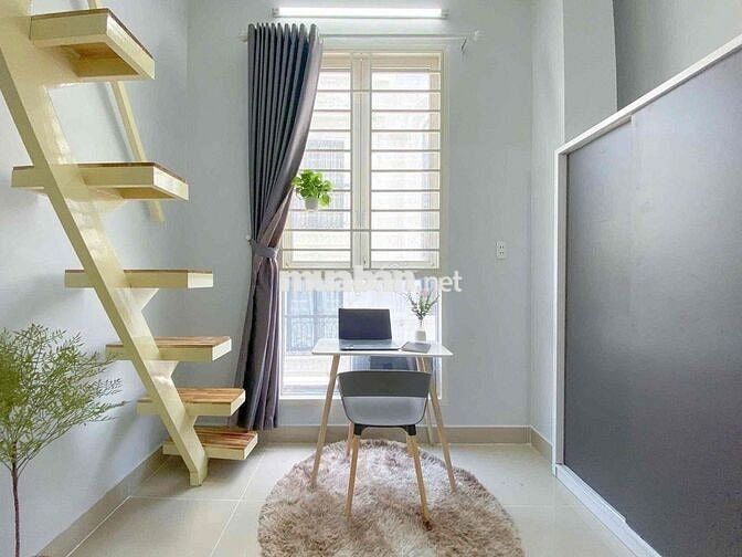 BÌNH THẠNH- DUPLEX SIÊU THOÁNG-GẦN HUTECH, HIU, VLU