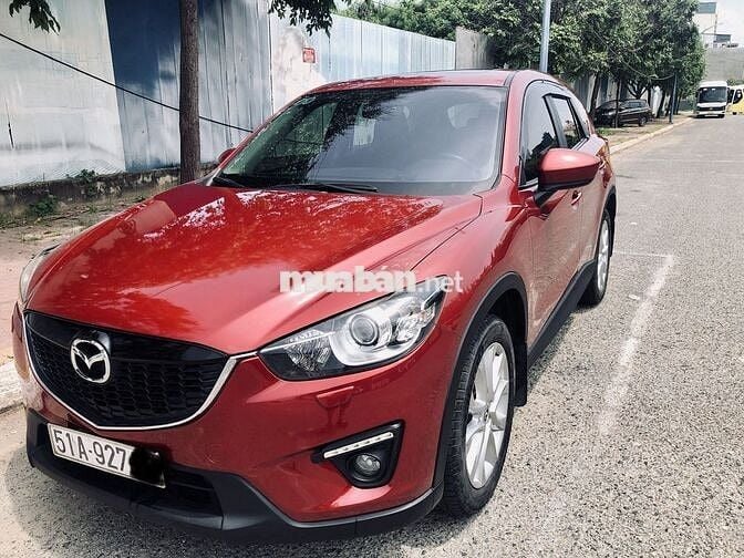 Cần bán gấp Mazda CX 5 2014 2.0 AT - 135000 km