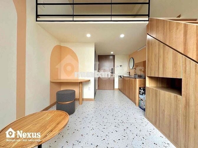 DUPLEX cửa sổ trời Full nội thất Quận 11