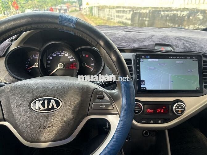 Kia Morning 2014 MT - 118000 km