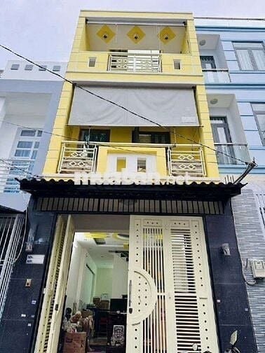 Nhà 3 tầng 4×10 kiên cố hẻm 5m ngay lê cơ kế tên lửa