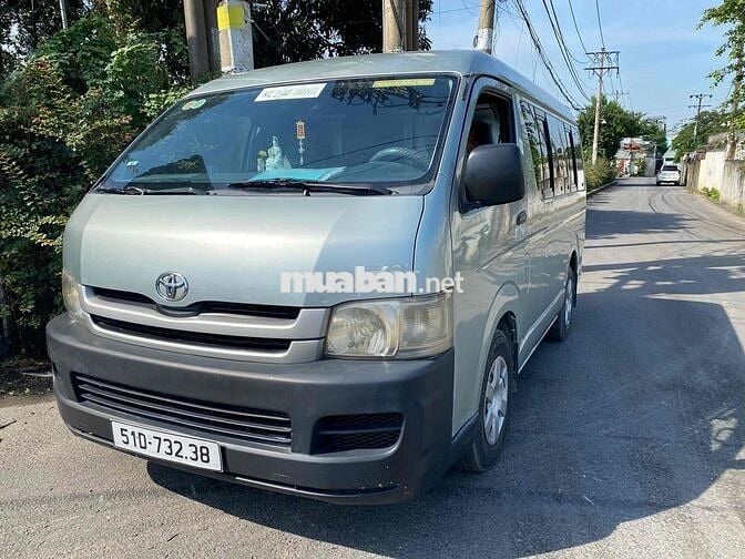 Toyota Hiace 2008 Commuter 2.5 - 234567 km