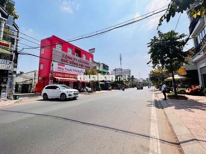 ĐẤT MẶT TIỀN KD - Đường Ôtô Thông - GẦN GA METRO 225 m2 Ngang 7,5M