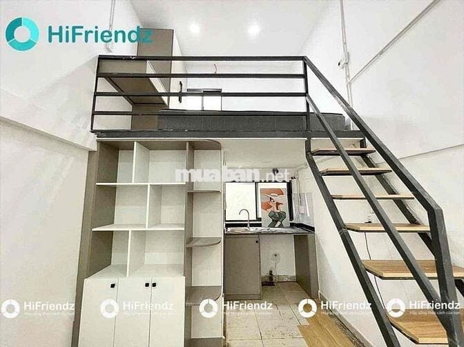 ✅ CĂN HỘ CÓ GÁC CAO 2M, CÓ MÁY GIẶT RIÊNG, TRUNG TÂM TÂN ĐỊNH QUẬN1