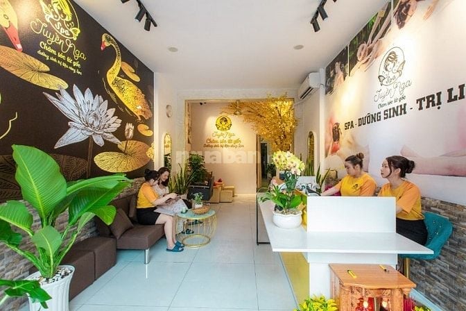 [ GÒ VẤP ] SANG LẠI SPA ĐANG HOẠT ĐỘNG – MẶT TIỀN NGUYỄN VĂN KHỐI