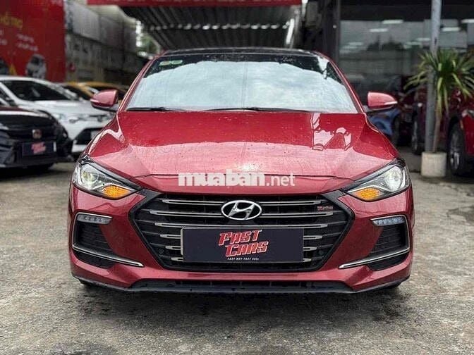 Hyundai Elantra 2019 Sport 1.6 AT - 660000 km