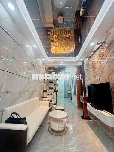 NHÀ 3 TẦNG ĐẸP — TÔ HIỆU PHƯỜNG PHÚ THẠNH   (2,7m x 12m)