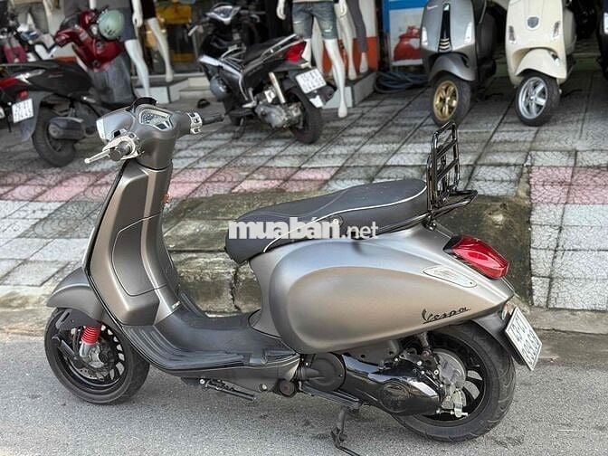VESPA SPINT ĐÈN LED 2 TẦNG HỖ TRỢ TRẢ GÓP NỢ XẤU
