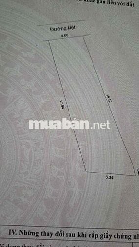 Chào bán lô đất kiệt oto thông thoáng đường NGUYỄN VĂN CỪ
