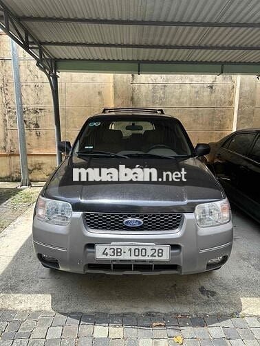 Ford Escape 2004 2.0L 4x4 MT - 105000 km