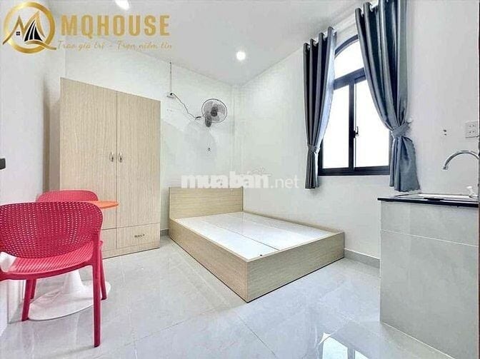 🌈 PHÒNG STUDIO CỬA SỔ❤️FULL NỘI THẤT🍀gần PHAN ĐĂNG LƯU