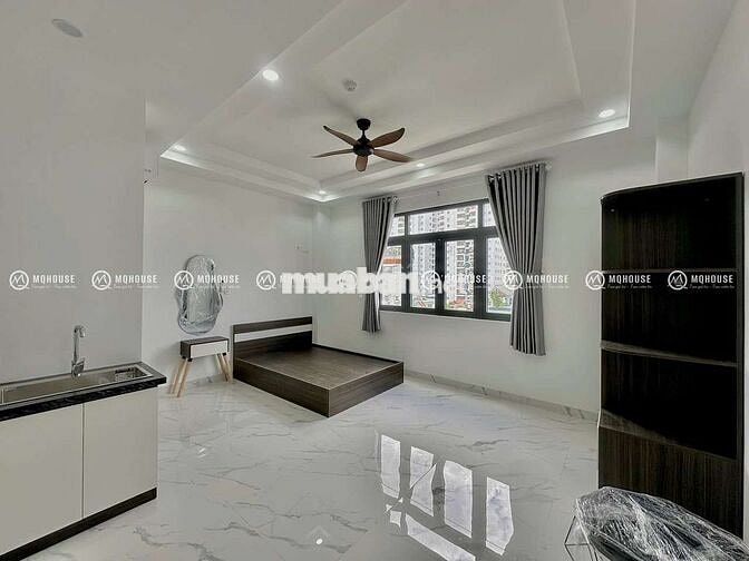 🏡STUDIO FULL NỘI THẤT NGAY KHU DÂN CƯ THỚI AN - TIỆN QUA Gò VẤP