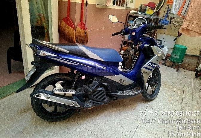 Bán Nouvo6 GP- T4. 2016 Bs Hồ Chí 