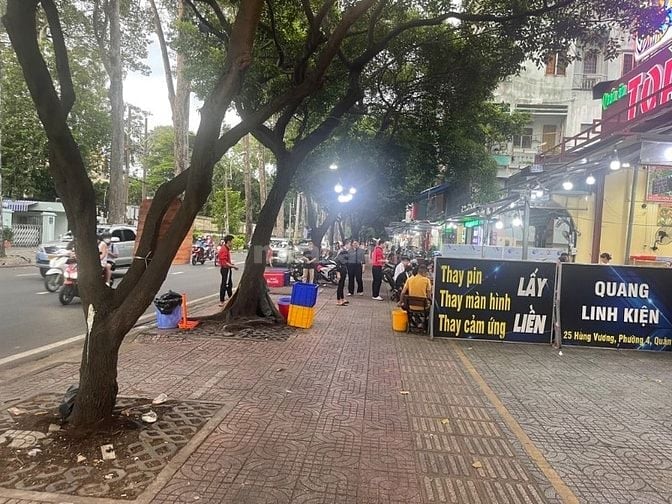 Nhà Mặt Phố - 7 Tầng, Phường 4, Quận 5 