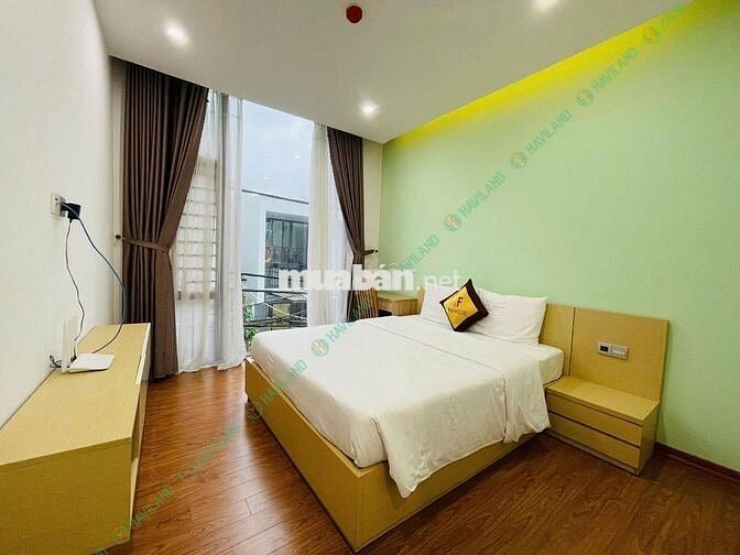 CĂN HỘ 1 PHÒNG NGỦ FULL NỘI THẤT - ĐƯỜNG THẠCH LAM - SƠN TRÀ