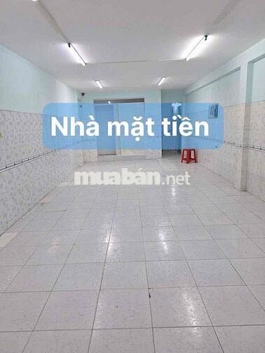 Nhà mặt tiền trệt lầu 4*20 tiện kinh doanh
