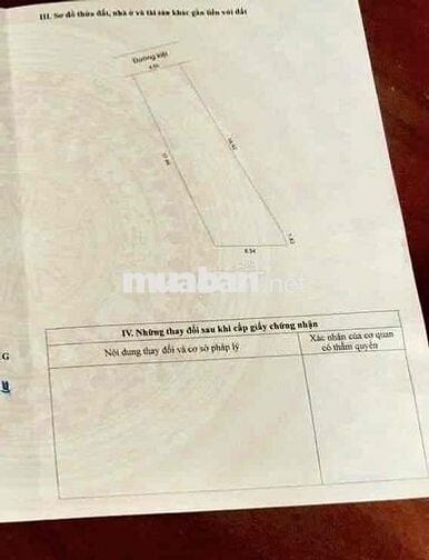 🌳CHỦ CẦN BÁN LÔ ĐẤT 101m2 TẠI KIỆT OTO NGUYỄN VĂN CỪ