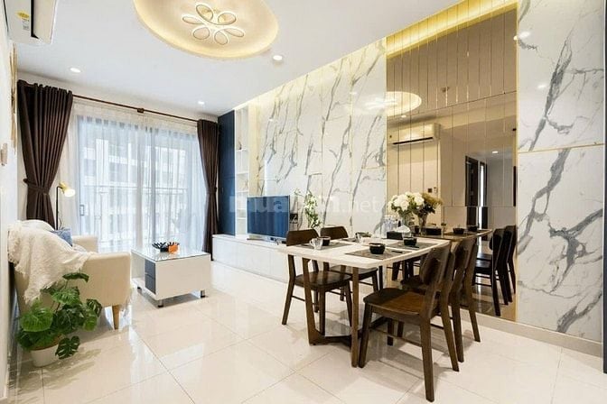 Căn Hộ Phạm Văn Đồng 2PN/1,92 tỷ -view hồ bơi Nhà mới ở ngay, sổ liền