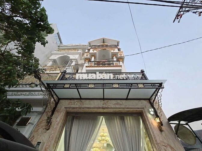 Bán nhà hẻm xe hơi- Phú Định, Q8 4,5x16m 4 PN nhà mới