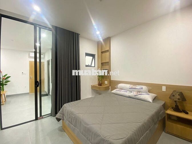 Cho thuê căn hộ 1PN, 1PK, 1PB, 1VS ở phường Mỹ An
