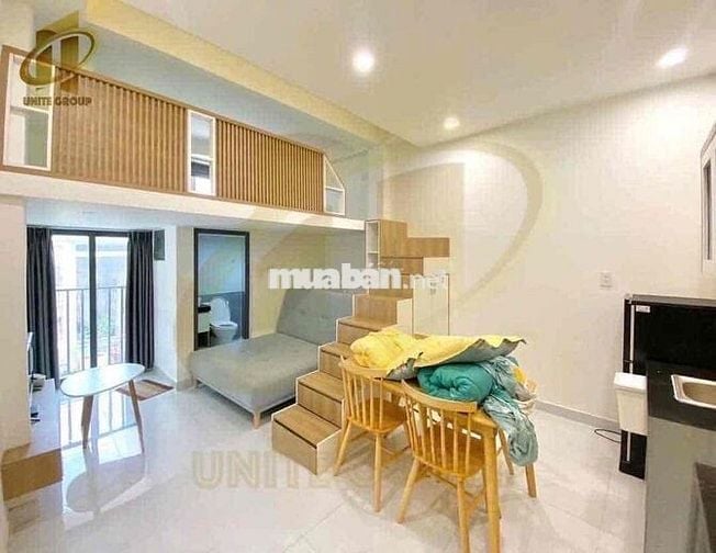 Khai trương căn hộ Gác ban công siêu xịn đối diện Lotte Mart Quận 7