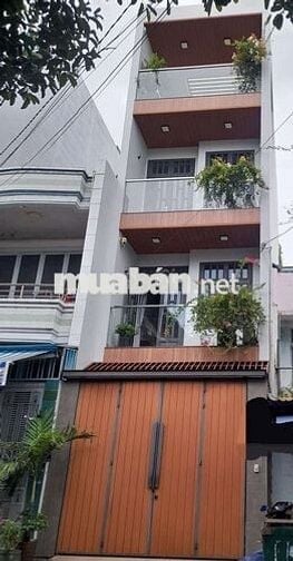 95m2 A4 xe hơi vô tới nhà ngay Bàu Cát 4 tầng BTCT 4PN Master Sổ đẹp