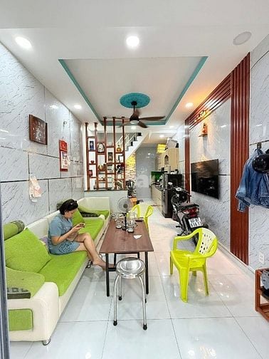 ⭐️Nhà 1 lầu Cao cấp hẻm Quang Trung, P14, Q.Gò Vấp.