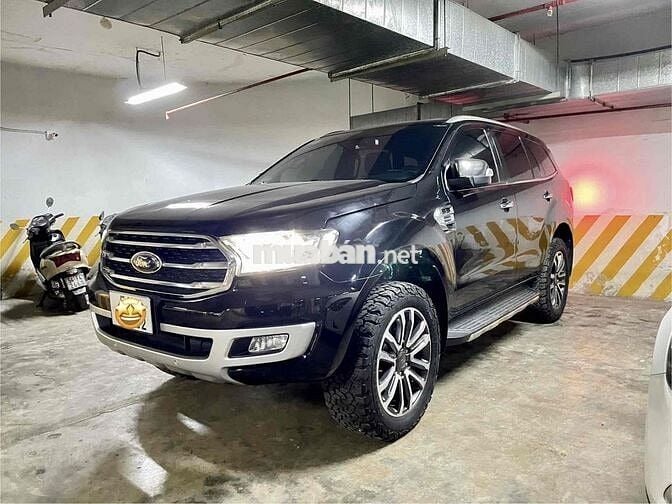 Ford Everest 2019 Titanium 2.0L AT 4x2 - 84000 km