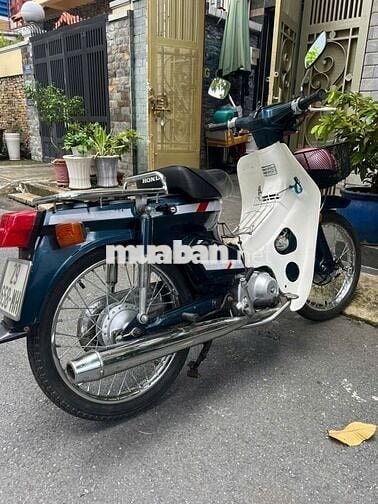 Bán xe cub 50 cm3 Custum đèn vuông có đề